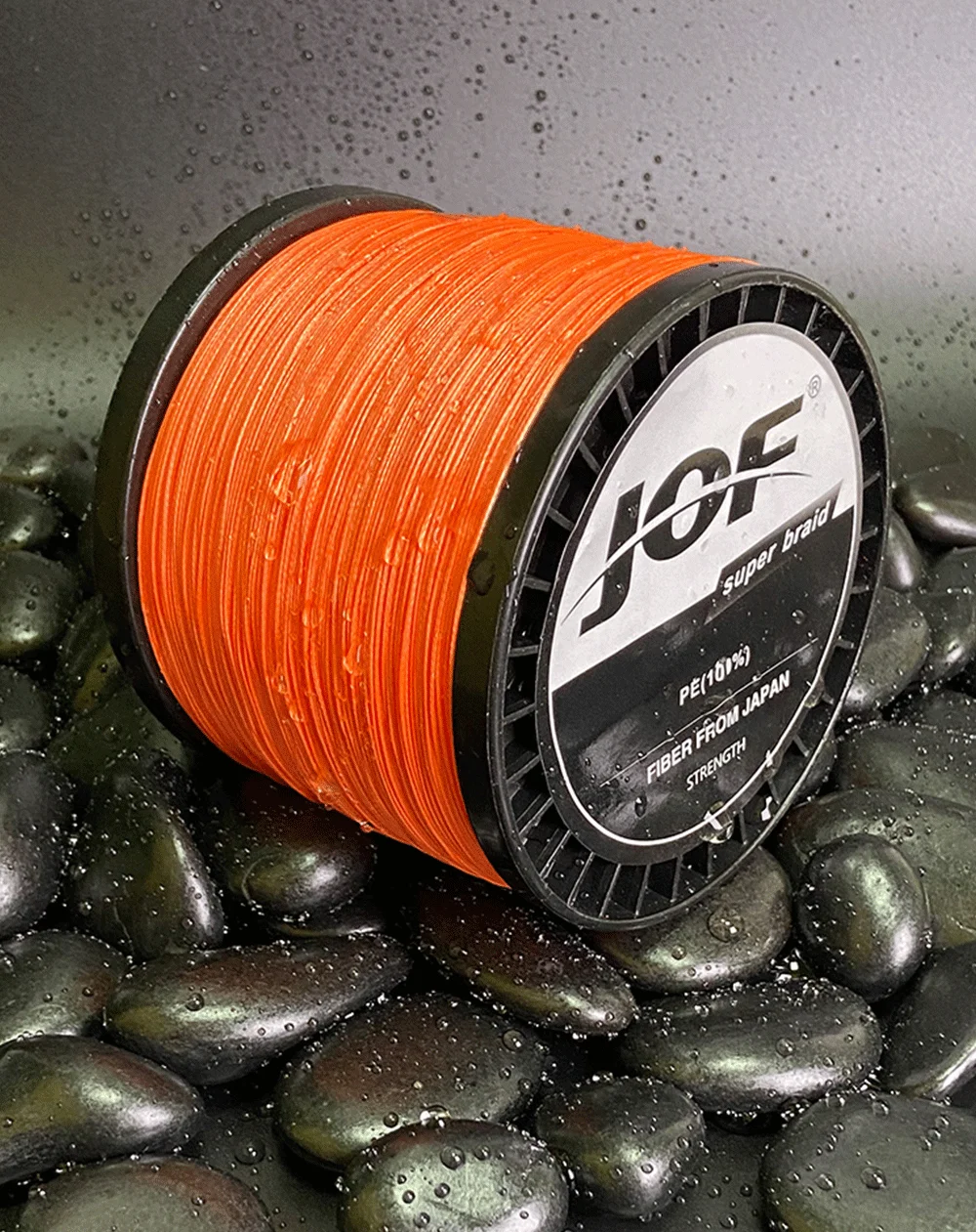 JOF Japan 8X 8-fach geflochtene Angelschnur 300M 500M 1000M Multifilament PE-Schnur für Fliegenfischen, Meeres- und Salzwasserfischen, extrem robust – Detail 10