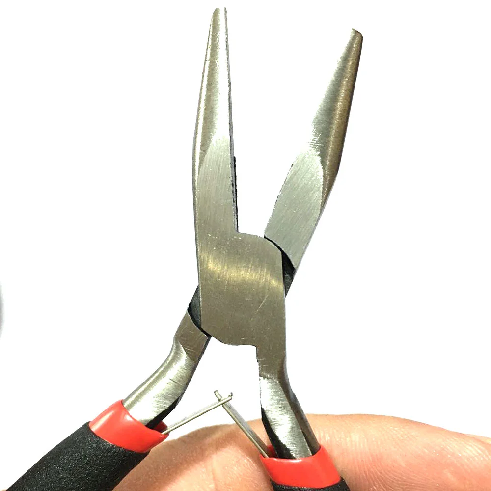 Hair Plier , For Tinsel and Feather Hair Extension Or Removal,Professional Hair Extensions Tools