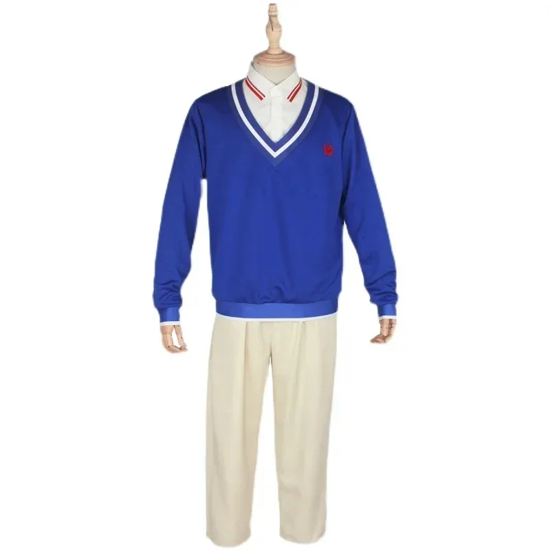 

Forxe унисекс аниме Cos Momoe Sawaki костюмы для косплея модные наборы для встреч нестандартного размера