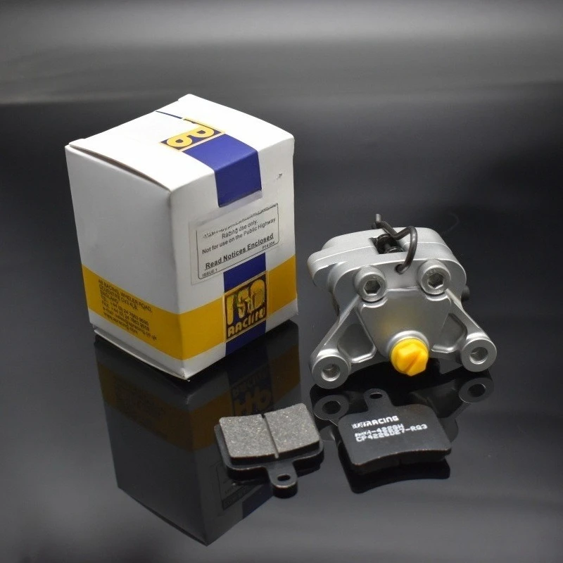 CNC geschmiedeter AP-Rennmotorrad-Elektromotorrad-Bremssattel 64 mm Installations-Sperrpunkt