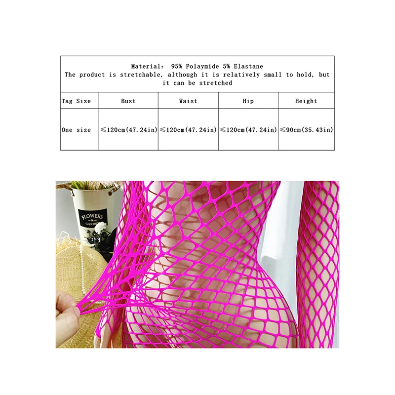 1PC Donne A Rete Coprispalle Senza Bikini Lingerie Sexy Vedere Attraverso Scava Fuori Vestito Aderente Manica Lunga Beachwear DS136