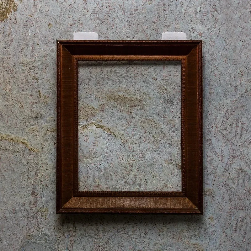 Non-Trace Screw Stickers Punch-Free Invisible Hooks for Wall Hanging Picture Photo Frame Kit 6x6cm Thick Sticker Load 5Kg