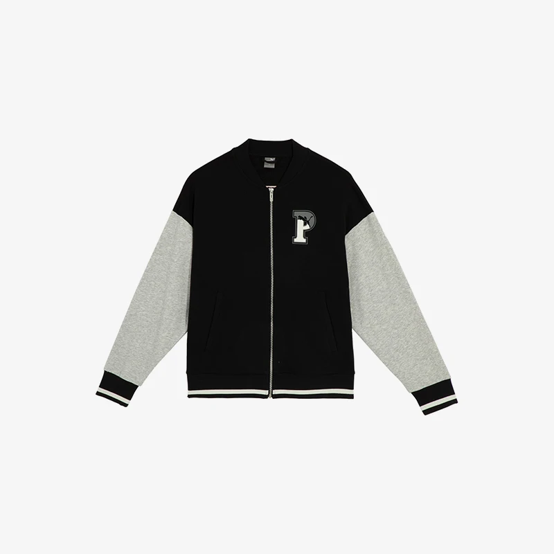 

Осенняя женская повседневная спортивная куртка Puma с асимметричными вставками 678719-01