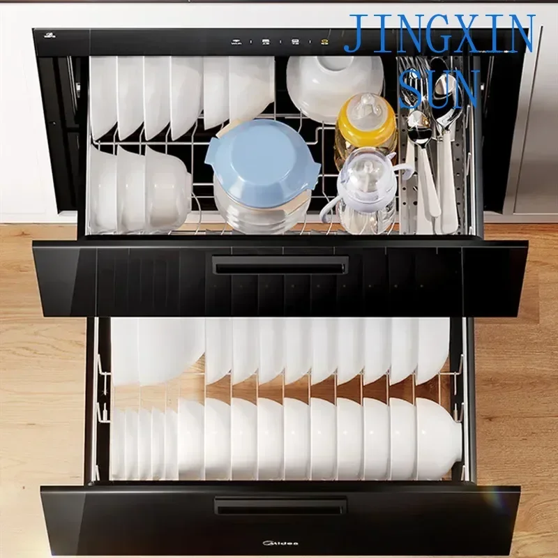 Midea Disinfecting Cabinets Home Built-in Type Tableware High Temperature Kitchen Cabinets 100 Liters 2 Layer WIFI Smart Control