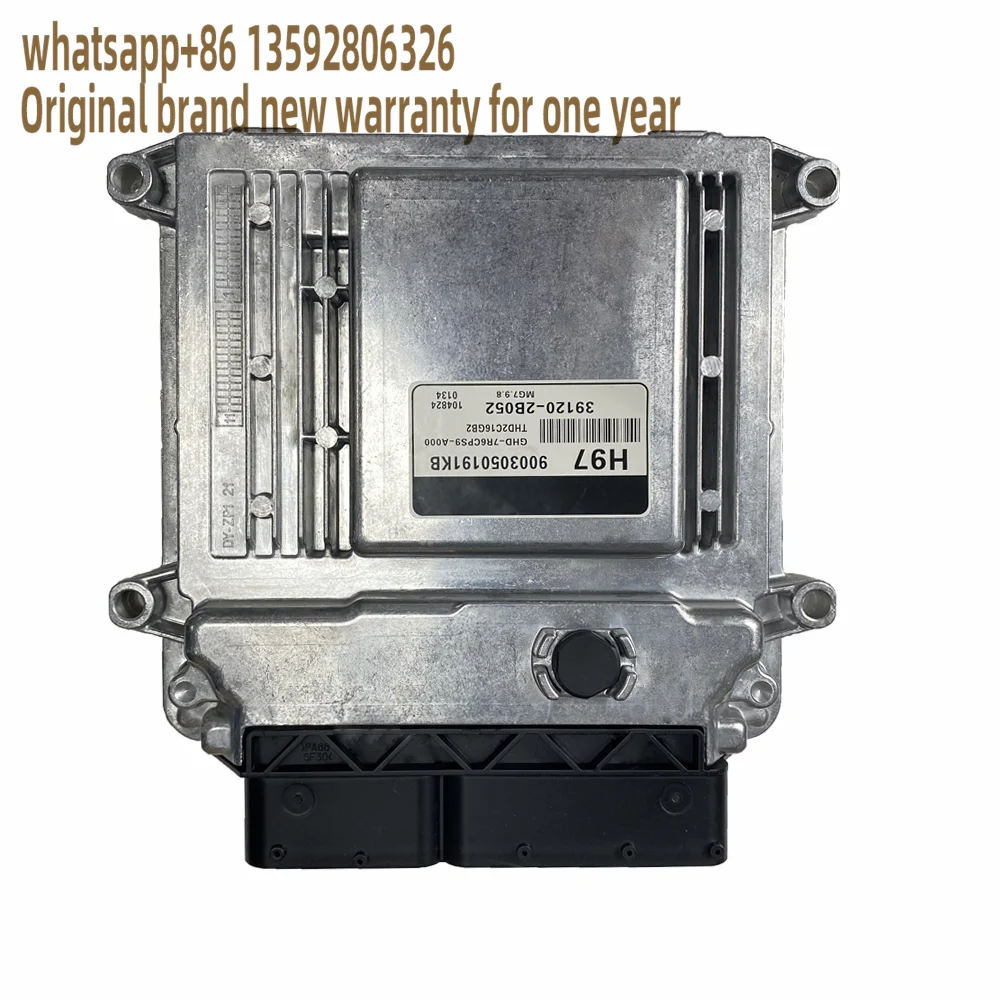 39120-2B052 Original รถเครื่องยนต์ Board ECU ชุดควบคุมอิเล็กทรอนิกส์สําหรับ Hyundai