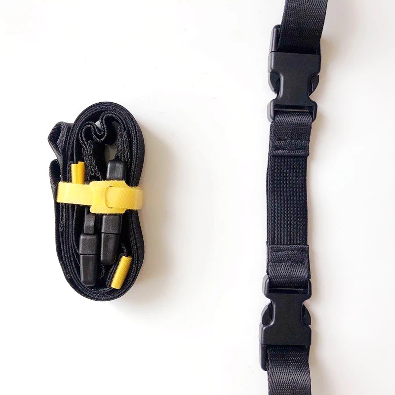 2 Pcs Nylon Motorcycle Luggage Strap Quick Release Belt Cross-country Motorcycle Riding Equipment Universal Elastic Cord