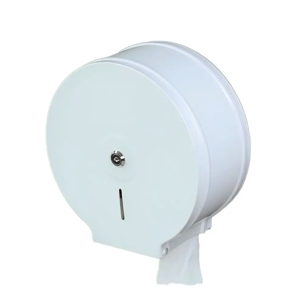 Large Stainless Steel Toilet Tissue Dispenser Waterproof Jumbo Roll Paper Holder Box For Commercial Office Kitchen