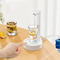 A water bottle dispenser, automatic drinking water pump, universal portable electric dispenser, used for homes and offices