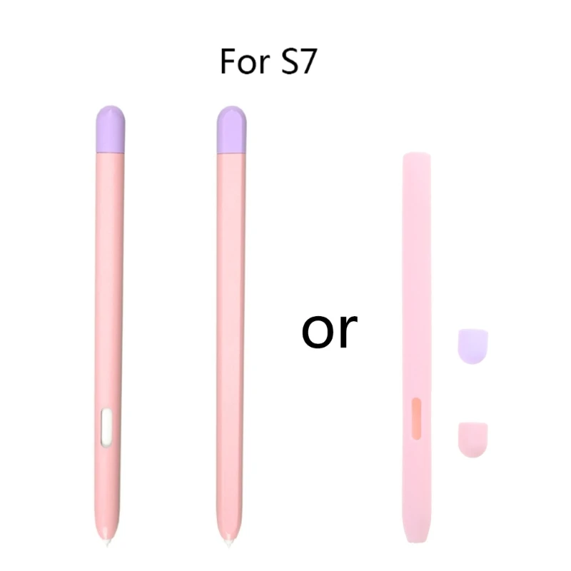 ซิลิโคนอ่อนนุ่มสำหรับเคล็ดลับการเปลี่ยนปากกา Touch/Nibs สำหรับ Tab สีน่ารักแท็บเล็ตซิลิโคนดินสอสำหรับกรณี Dropship