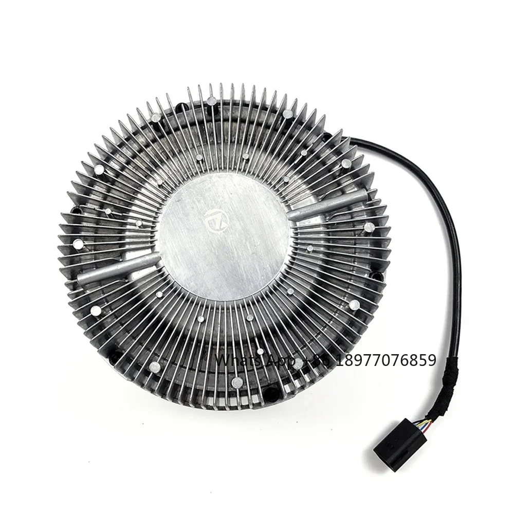 

Муфта вентилятора вязкого масла с кремниевым маслом заменяет 418-2229 320D2 для двигателя строительной техники, охлаждающие детали экскаватора CAT, бренд ZIQUN