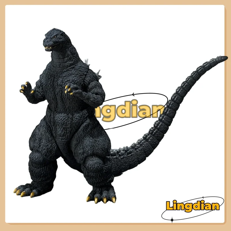 In Stock Bandai S.H.MonsterArts SHM GODZILLA 1991 SHINJUKU DECISIVE BATTLE Full Action Anime Model Kit Finished Toy Gift