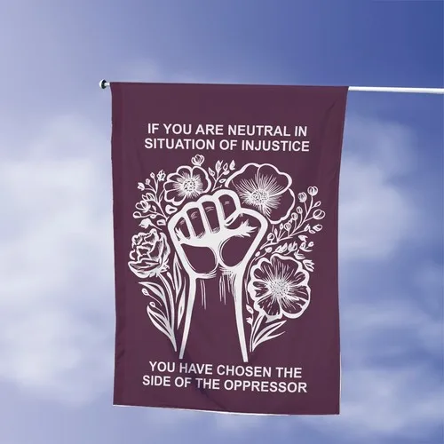 إذا كنت محايدة في حالات عدم الصادق، لقد تم اختيار العلم الجانبي VVL #3