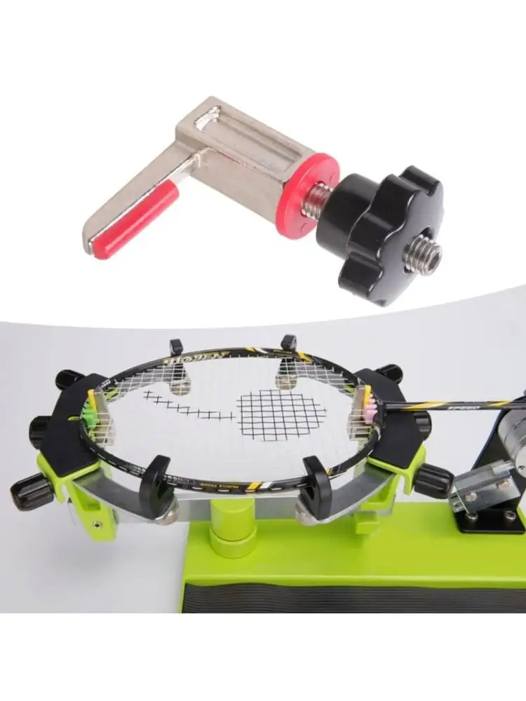 

L-образный консольный станок для натягивания струн, инструмент для натягивания теннисных ракеток, деталь машины для натягивания