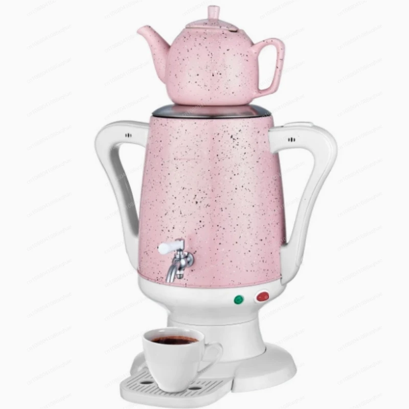 

Teapot Sets, Turkish Pot Samovar, Electric Kettle Suit