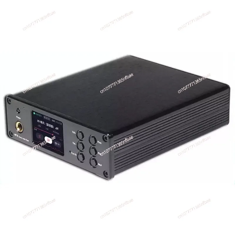 Dual Parallel ES9038Q2M+CPLD Digital Shaping Full Format NP10 Lossless Playback Decoding Ear Amplifier Integrated Machine