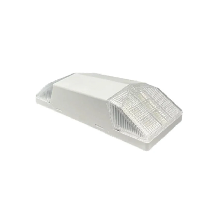 Luz de emergencia LED, iluminación automática para exportación, corte de energía, ambos cabezales, 6W, almacén, garaje, 85-265V