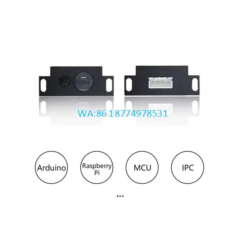 Wmwmnu for Smart Measure Sensor Ttl IP54 Distance Sensor Module 50m 60m Auto Height Measurement Sensor
