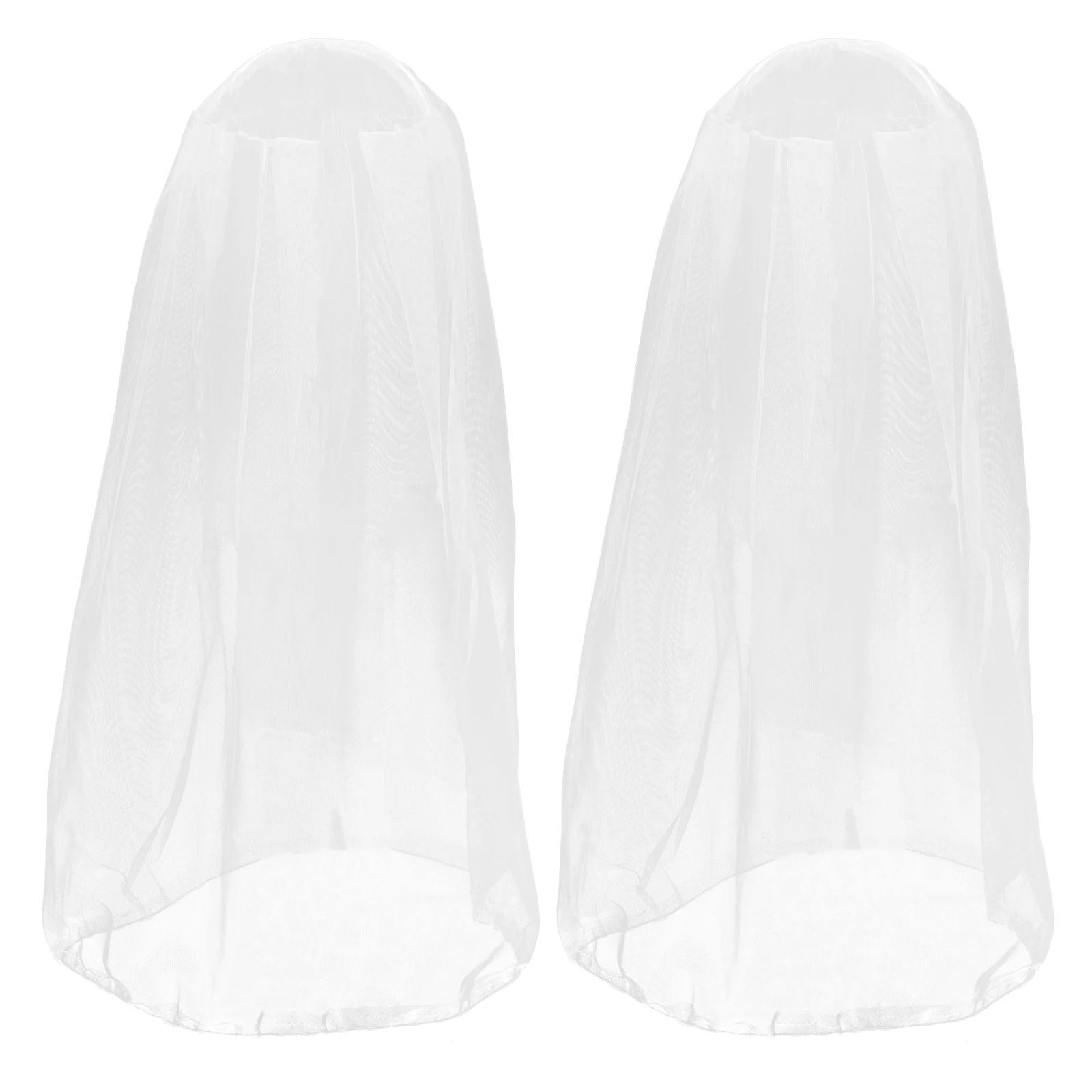 

2Pcs Mosquito Net Hats Breathable Mesh Grey Fabric Head Cover Anti Insect Beekeeper Hat Lightweight Fishing Hunting Gardening