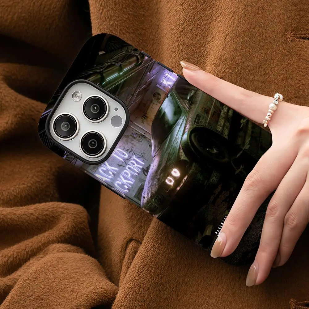 Kidd Keo Back To Rockport Phone Case For iPhone 16 15 14 13 12 11 Pro Max Plus Glossy HD Double-Layer Liquid Hard Shell