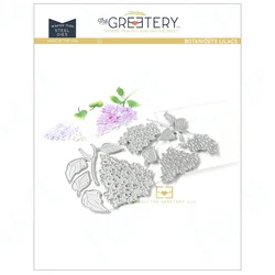 Botanicuts Lilacs Die Easter Metal Cutting Dies New Arrivals 2024 Scrapbooking Embossed Paper Card Album DIY Craft Decoration