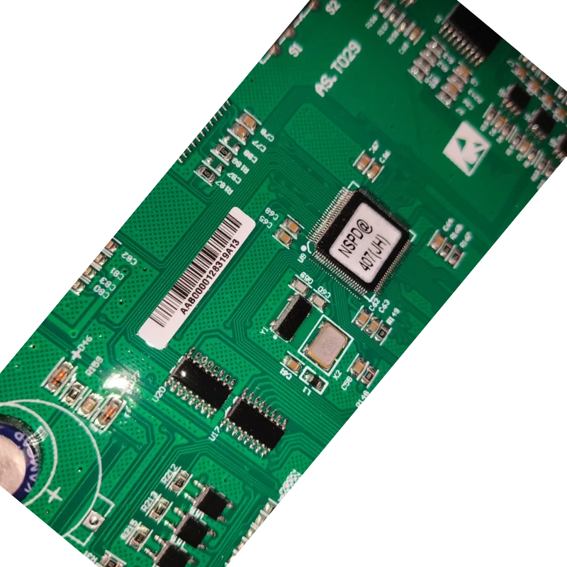 لوحة دوائر كهربائية ذات أداء مستقر عالي الجودة لوحة PCB الرئيسية AS.L09/J، رقم البرنامج: AAB0000128319A13