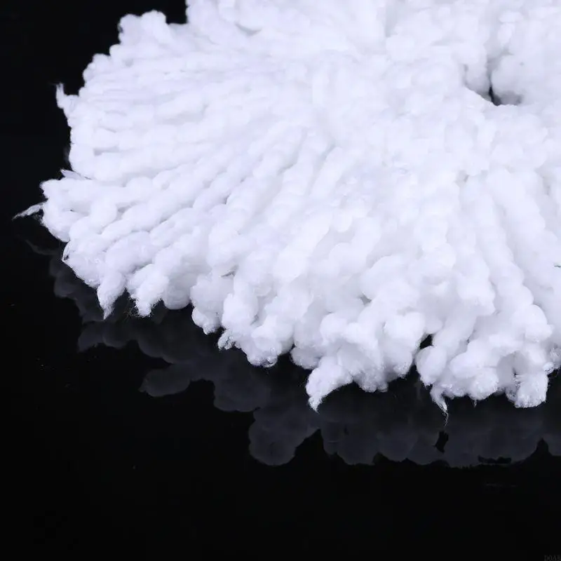 D0AB Spin Mop สำหรับหัวเติมสำหรับสามเหลี่ยมทำความสะอาดง่าย Mophead สำหรับ ทำความสะอาดชิ้นส่วนอุปกรณ์เสริม