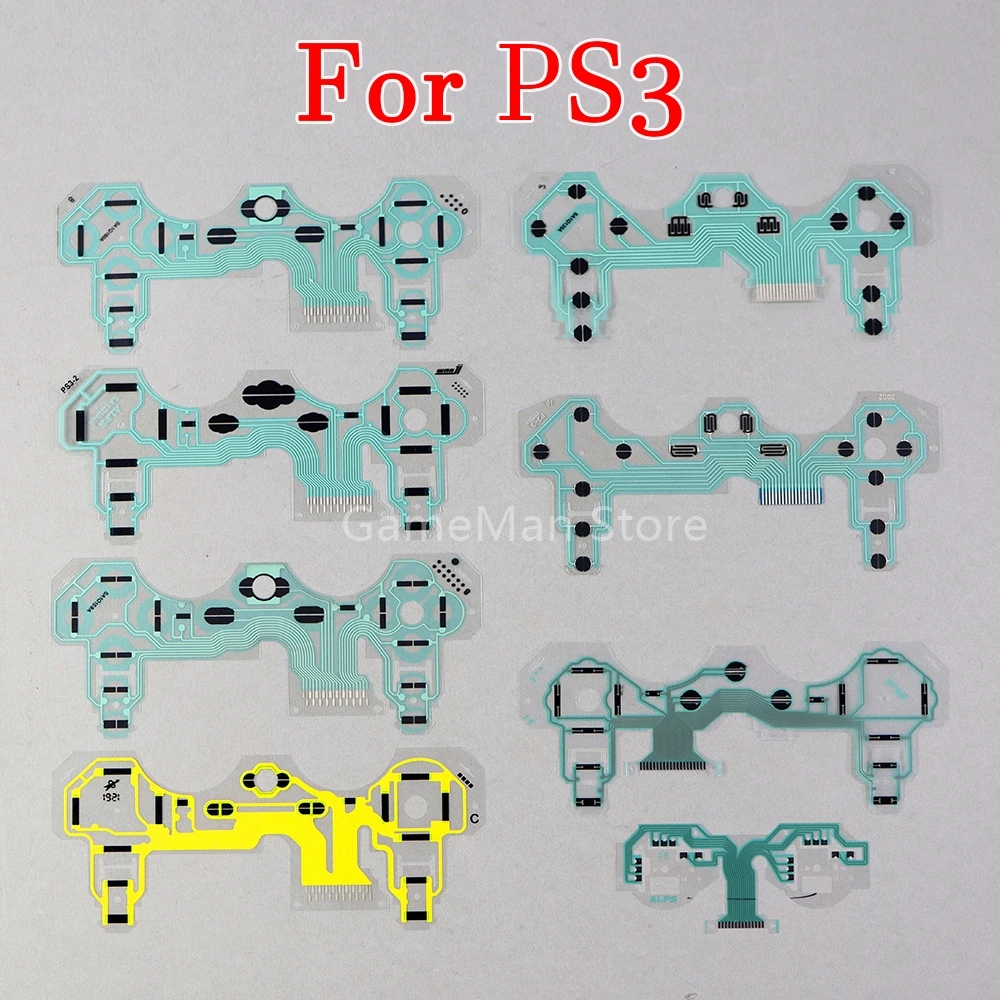 50Pcs SA1Q135A SA1Q159A SA1Q165A SA1Q194A SA1Q222A Ribbon Circuit Board Film For PS3 Joystick Keypad Flex Cable Conductive Film