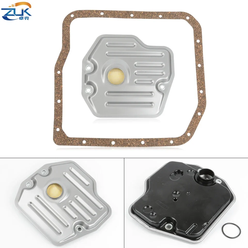 ZUK Transmission Oil Filter Strainer With O-Ring Gasket For Toyota COROLLA WISH PREVIA RAV4 ALPHARD AVENSIS MATRIX For Scion xB