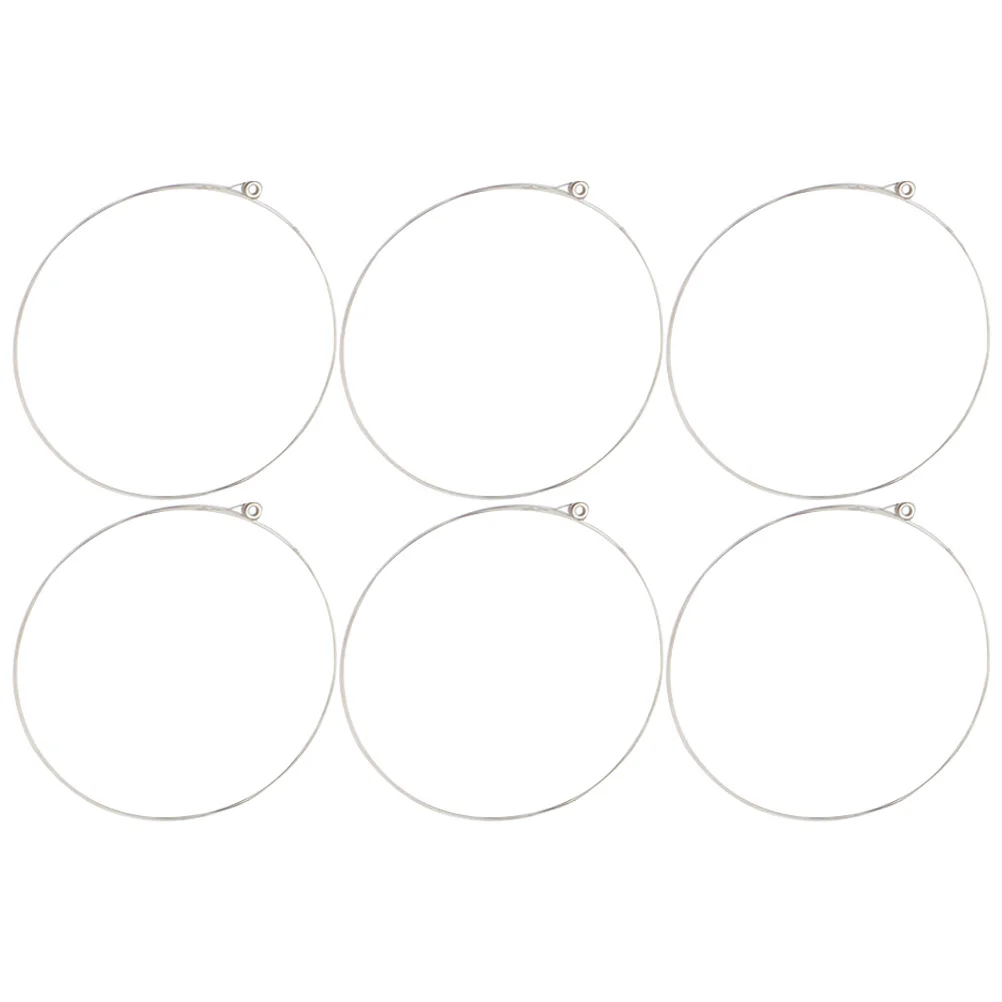 

1 Set Stainless Steel Electric Guitar Strings Replacement For Electric Guitar String Upgrade Accessory Pack Instrument Part