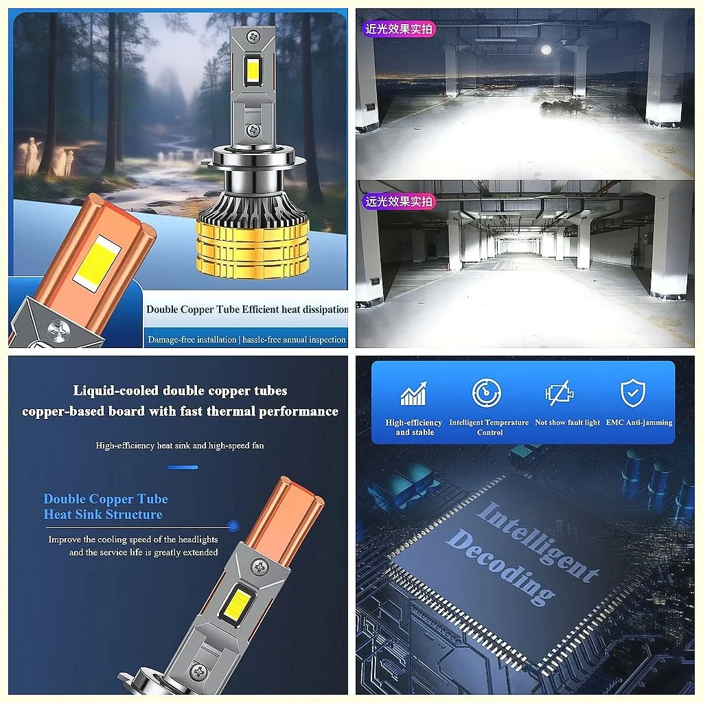 Dual Copper Tube Ca…