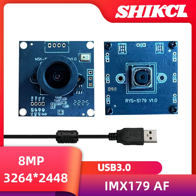 IMX179 USB3.0 8MP A…