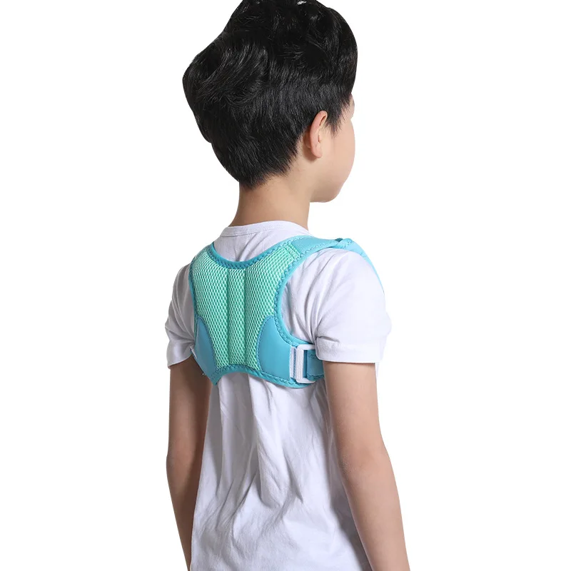 Boys Girls Baby Shoulder Back Brace Kid Posture Corrector Back Support Spine Shoulder Support Belt Hunchback Corrector Baby Care