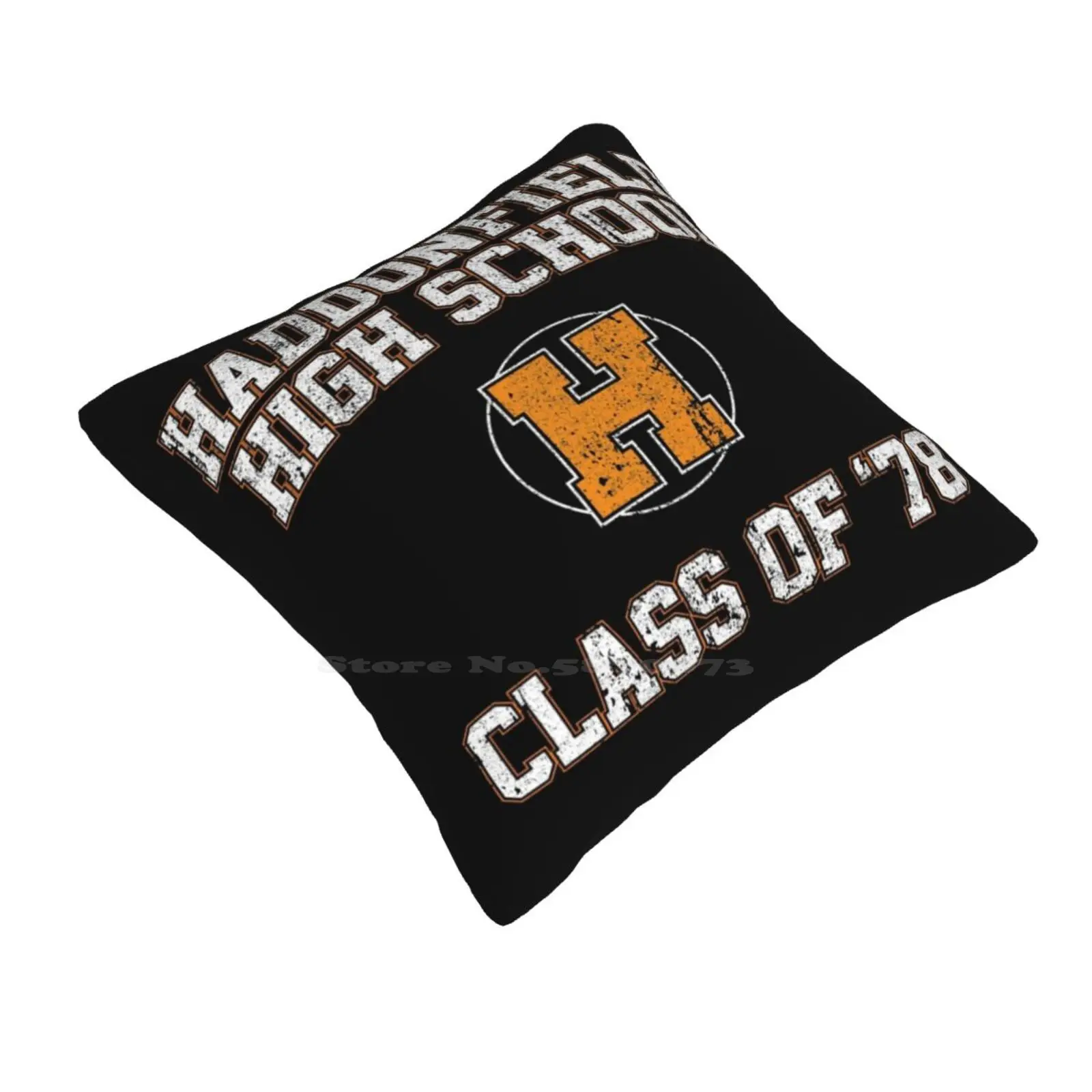 Haddonfield High School Class Of '78 Bedroom Office Hug Pillowcase Michael Myers Jamie Lee Curtis Laurie Strode Dr John