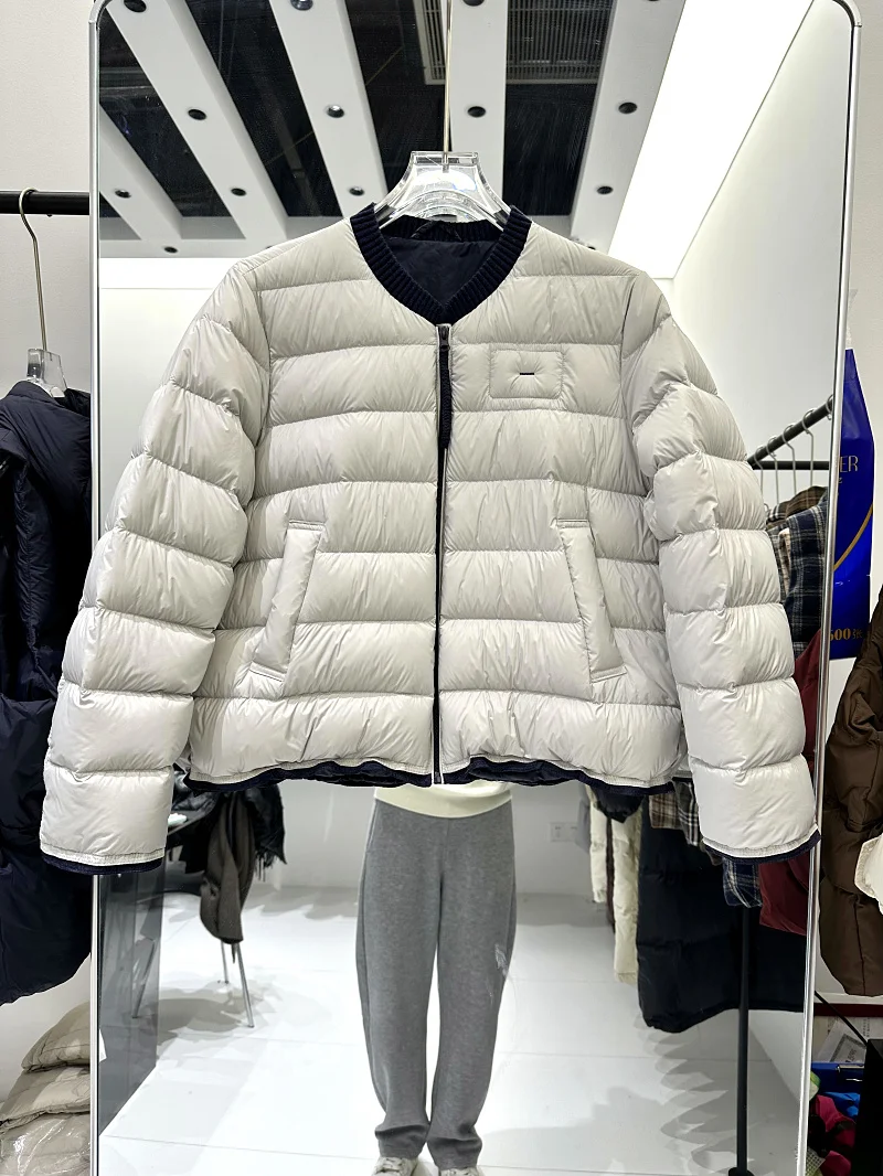 

Casual Sle ort Puffer Jaet Women's Zipper Baseball Collar Coat Warm Trendy Autumn Winter New Arrival Du down Vest