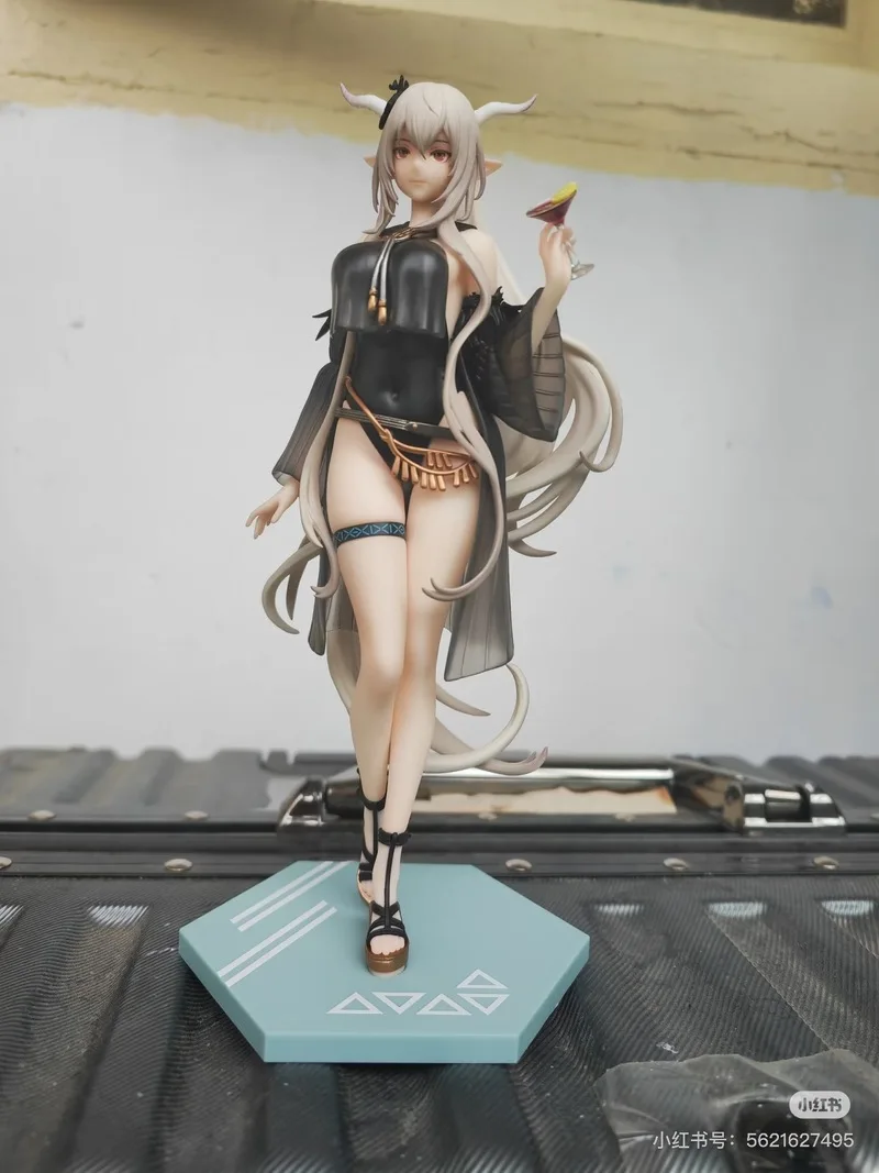 

Genuine Arknights Shining & Angelina Summer Ver. Gift Series | Beautiful Girl Action Figures | Game Peripheral Collectible