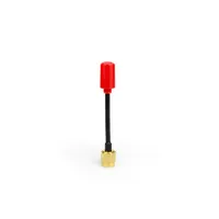 Gift EMAX Nano 5.8G FPV Antenna- RHCP/LHCP 50mm SMA/MMCX/UFL/Stubby Angle for RC Plane FPV Racing Drone