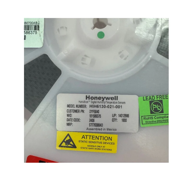 HIH6130-021-001 Original Board Mount Temperature Humidity Sensors SOIC8 Electronic Component Chip Honeywell