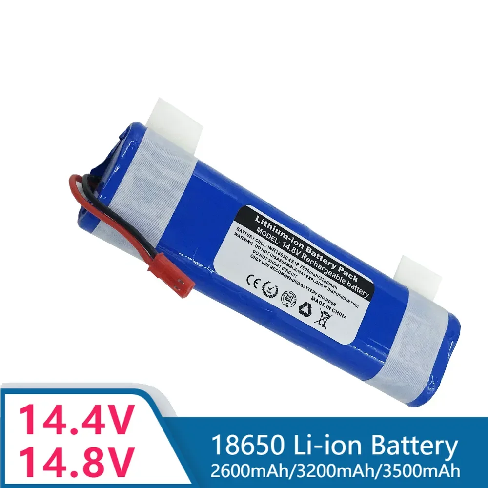 

14,8 V 2600mah 3200Mah 18650 литиевая батарея для ILIFE V3s Pro V50 V5s Pro V8s X750 Аккумулятор для робота-пылесоса аккумулятор