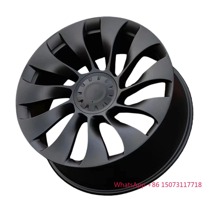 

Matte Black Concave 20-Inch Car Wheel Rims Hub 5x114.3mm New Energy 5 Hole 35mm ET Made of Steel and Aluminum for Y 3