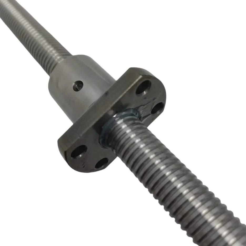 High Precision Left Thread SFK Seriesball Screw Set Linear Guide 2505 0802 SFK1202 SFK0401 0502 1004 0801 for Table Mill to Cnc