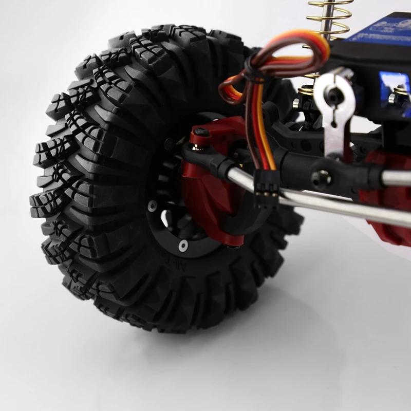 1.9 Inch Mud Terrain Tires Mud Wheels For Axial SCX10 PRO SCX10 UTB18 TRX4 Redcat Gen8 7VS4-10 1/10 RC Tracked Vehicles Parts