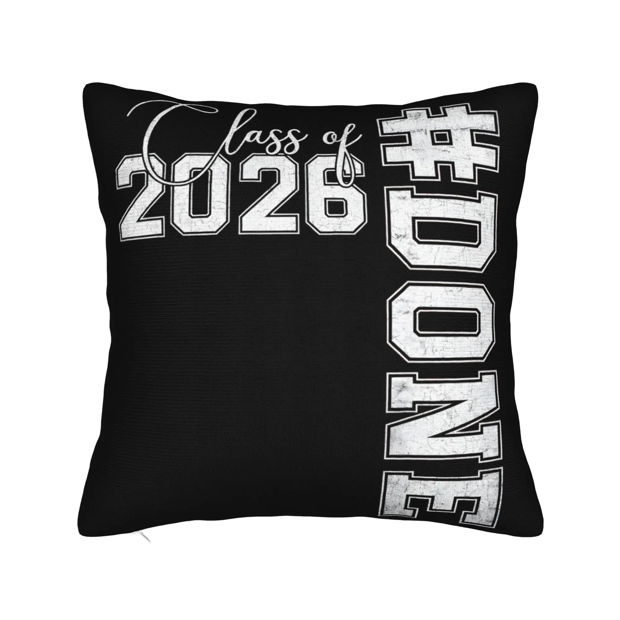 Class of 2026 Senior Graduation Pillowcases Stuff Soft Cushion Cover Decorative  Throw Pillow Case Cover Sofa Multi-Size