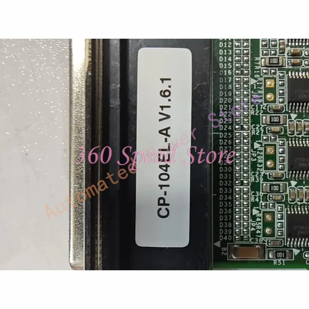4-Channel RS-232 Serial Port Card CP-104EL-A V1.6.1 Acquisition Card