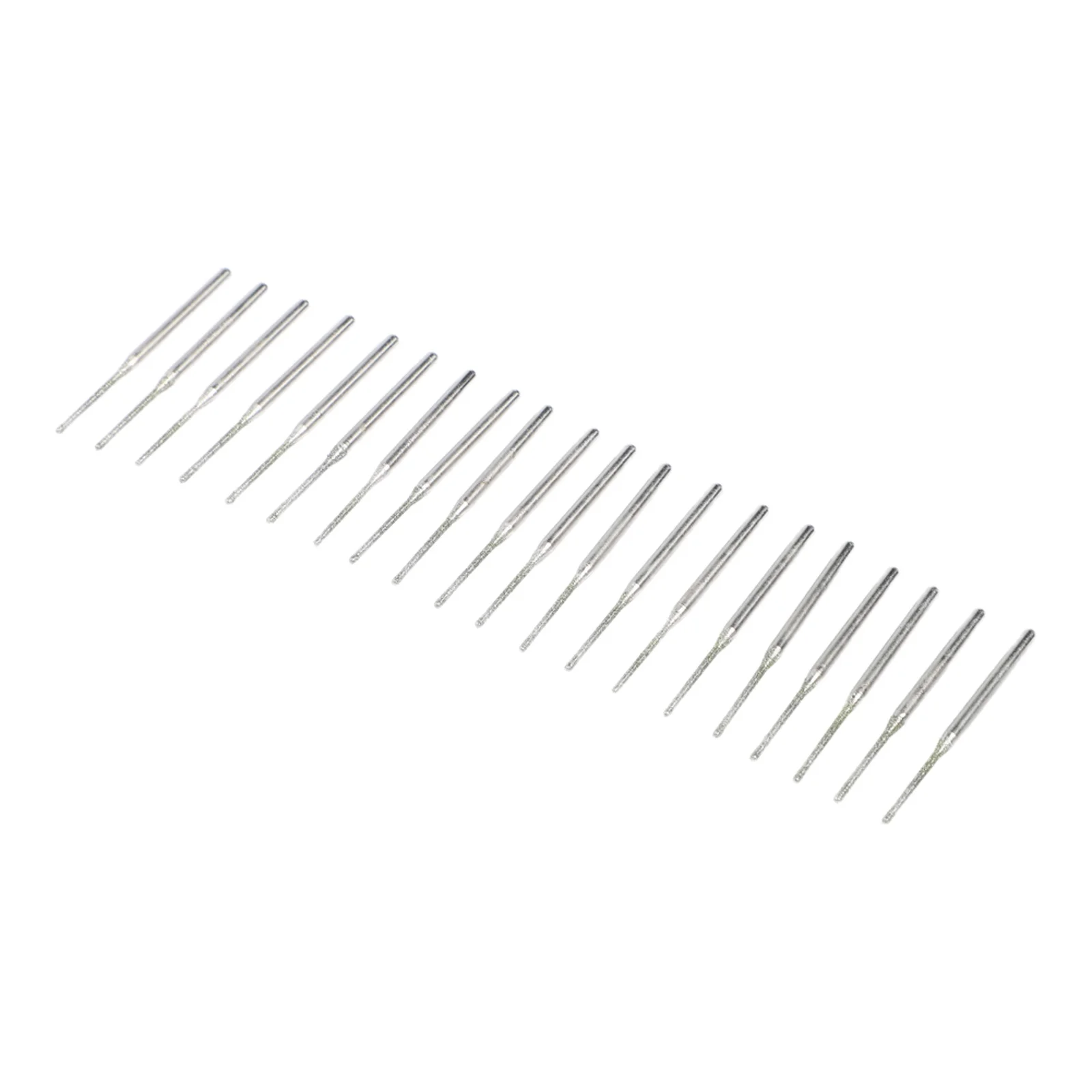 

For Rotary Tools Glass Drilling Tools Diamond-coated Drill Bits Industrial Finishing 1.0mm Head Diameter 16mm Head Length
