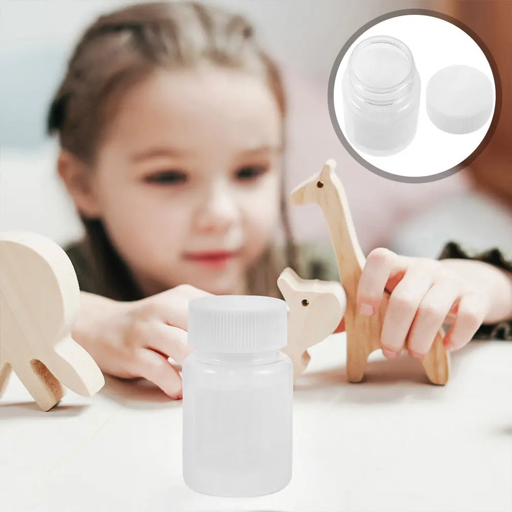 2 Bottles Multi Use Flocking Powder Soft Material for Handmade Crafts DIY Squeeze Ornament Decorating Craft Supply