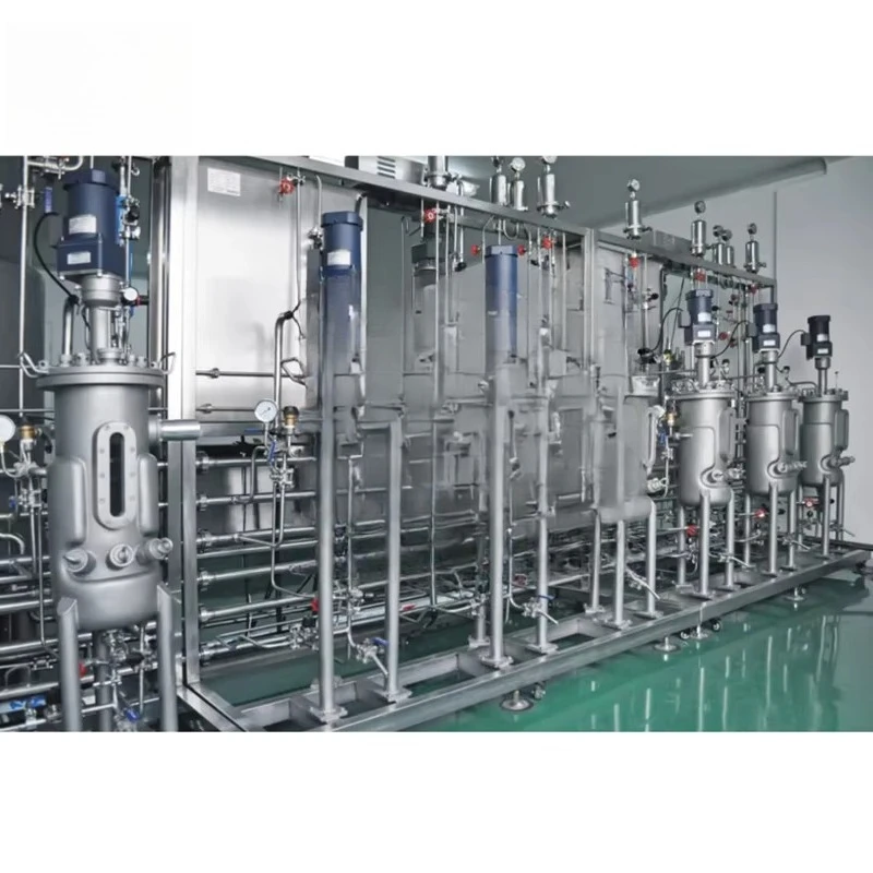 Stainless Steel Bioreactor Fermenter System 10L 100L 200L 500L 1000l 3000L 5000L 10000L Industrial Bioreactor