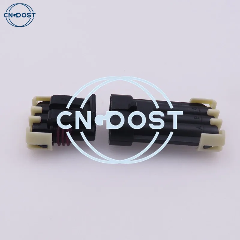 1 Set 3 Pin 1.5 Series AC Assembly Automotive Bearing Position Sensor Cable Socket 12059595 Auto Waterproof Electric Connector