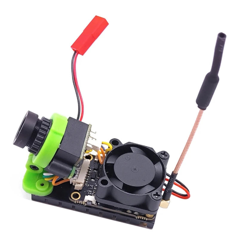 

ABZY-Plug And Play All In 1 Transmitter 0/300/600/1000Mw Power Adjustable Fpv Launcher+CMOS 1000TVL FPV Mini Camera