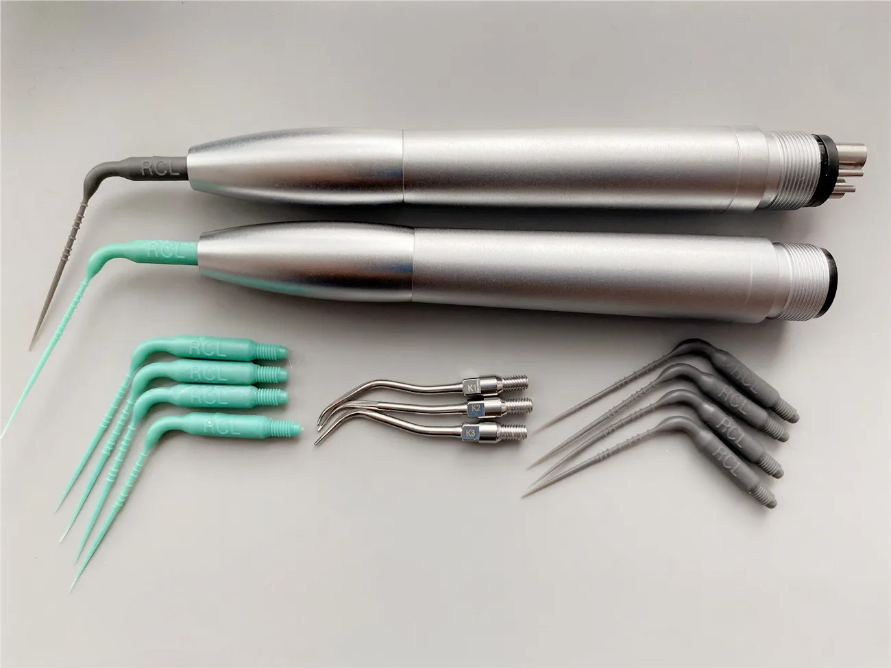 Dental Air Scaler rękojeść Endo końcówki nawadniające VDW EDDY typ Fit SonicS Kit 2 otwory/4 otwory RCL porady