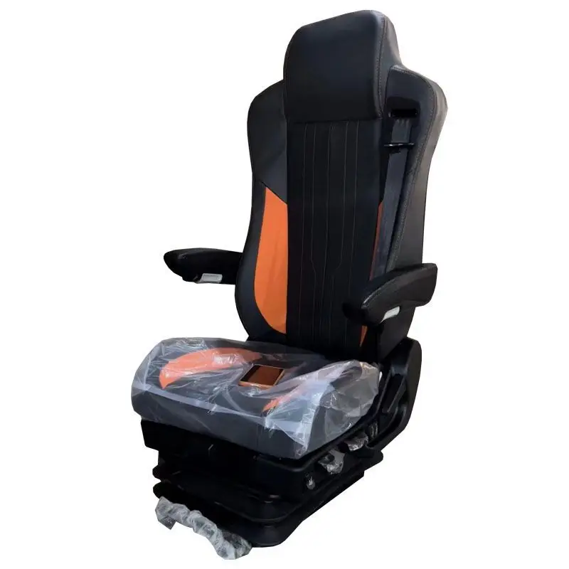 Suitable for Wholesale High Quality Comfortable Air Suspension Truck Driver Seat Universal Truck Sport Seat